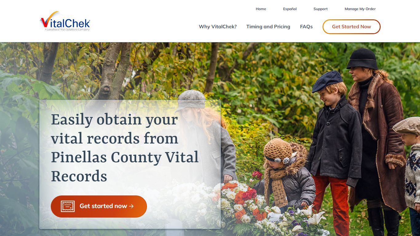 Pinellas County (FL) Death Certificates | Order Records ...